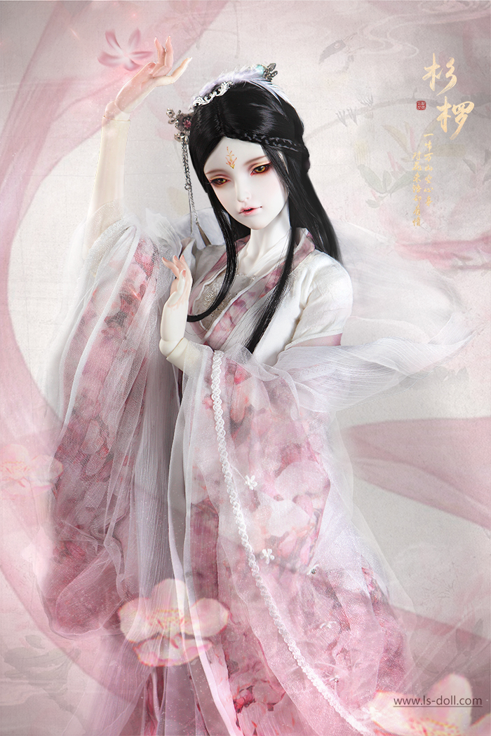 BJD SD 人偶 娃娃 BJD古风 BJD三分